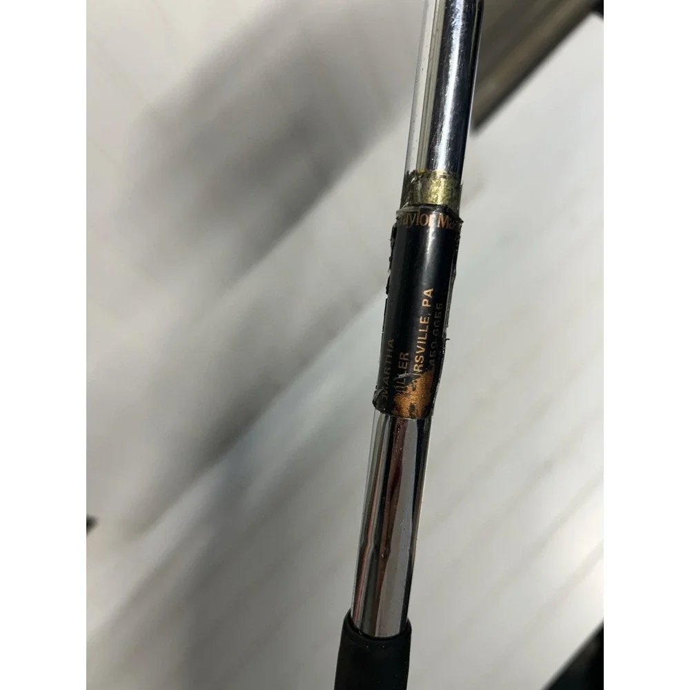 McManis Sand Wedge Steel Shaft RH 35